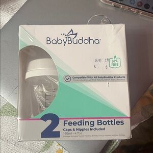 NEW  Baby Buddha bottles